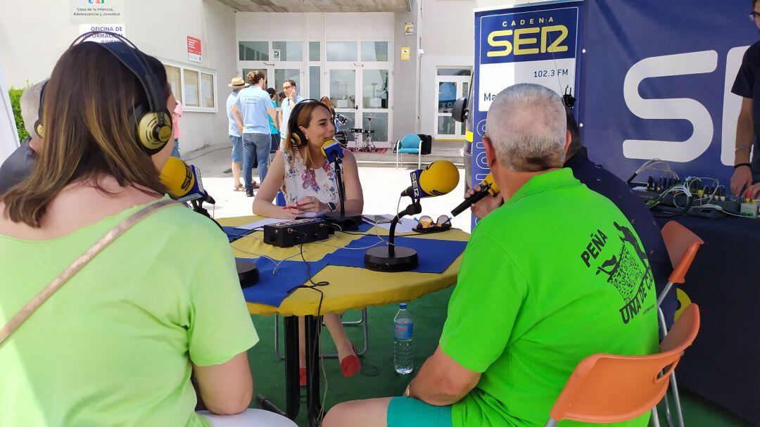 Hoy por Hoy Madrid Oeste desde la Plaza Mayor de Arroyomolinos