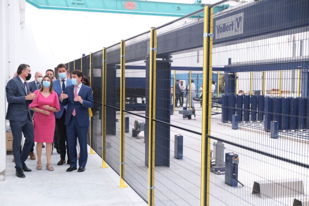 Visita de la fábrica