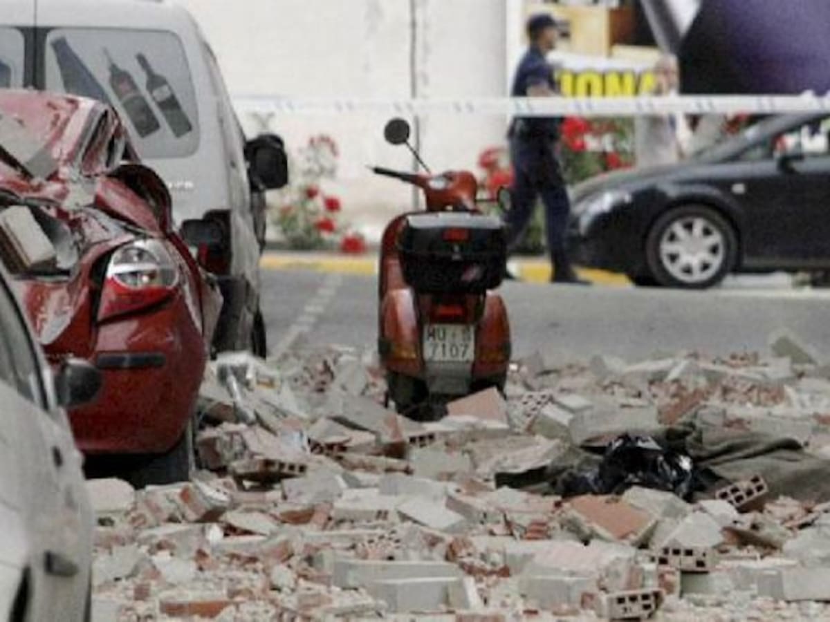 El terremoto de Ossa de Montiel, el más intenso desde 2012