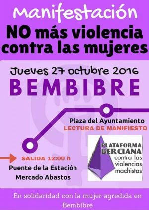 El jueves 27, saldrá a las 12 del puente de la Estación, en Bembibre