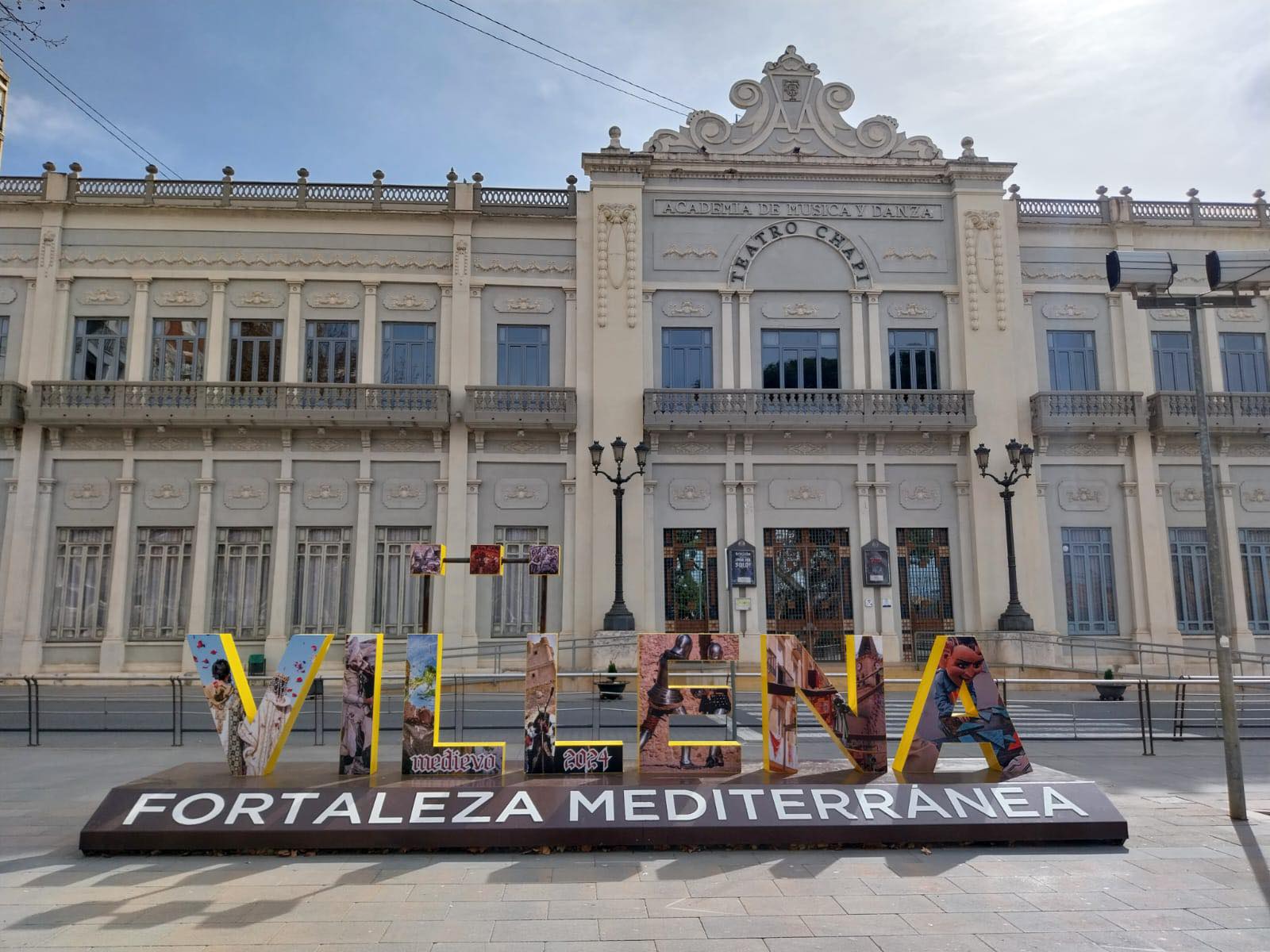Cartel de Fortaleza Mediterráneo