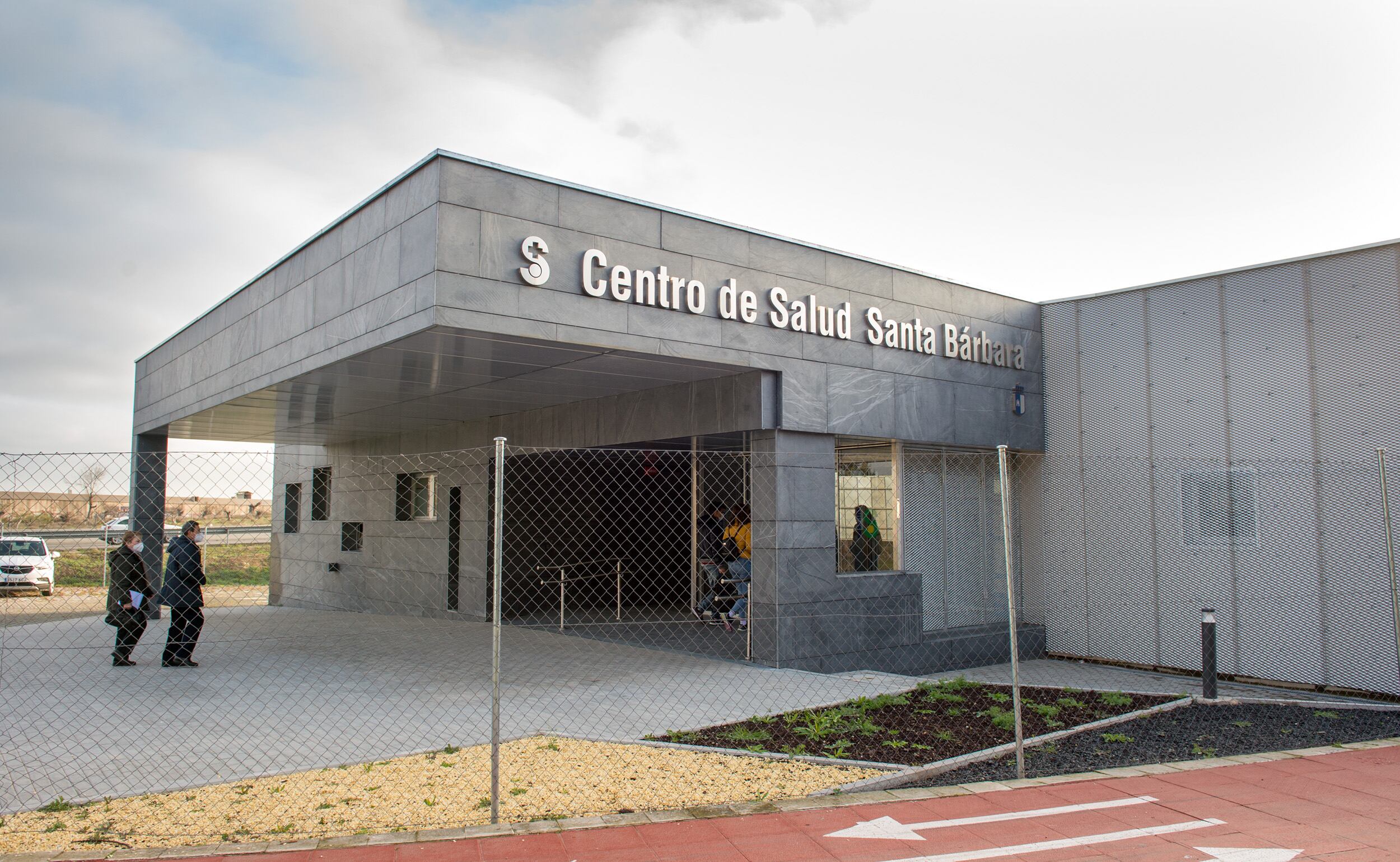 Imagen de archivo del Centro de Salud de Santa Bárbara de Toledo