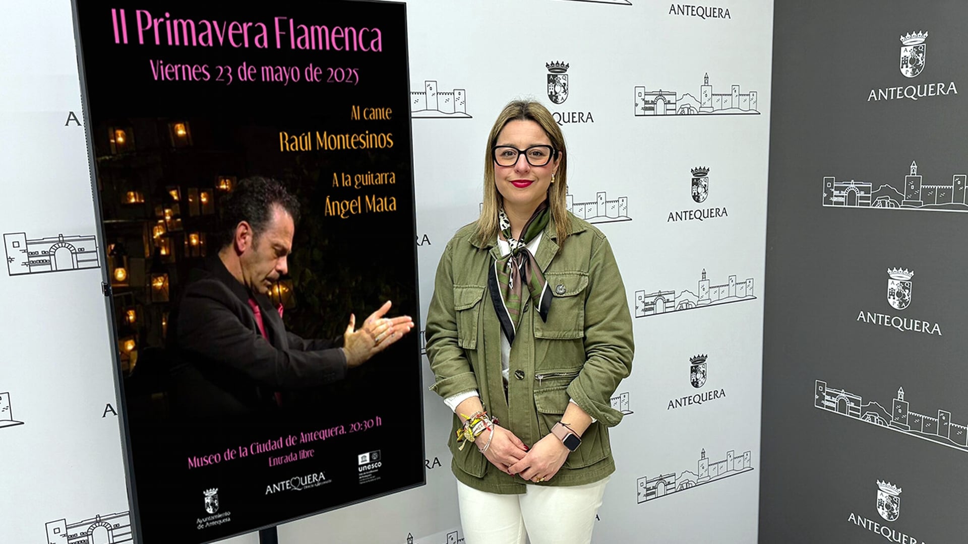 Presentación de la segunda edición de la Primavera Flamenca de Antequera