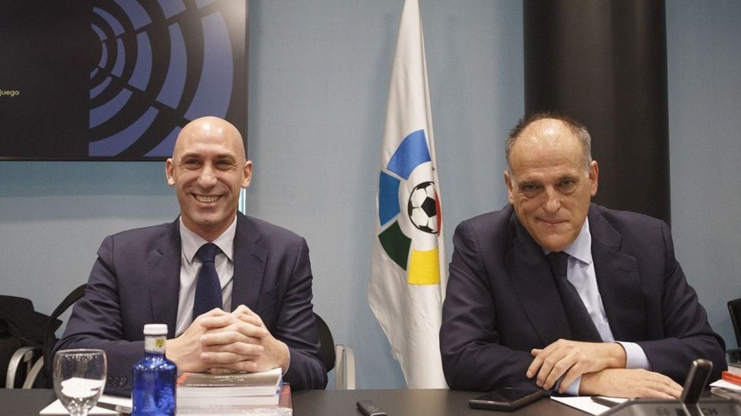 Luis Rubiales y Javier Tebas apoyarán al resto de deportes