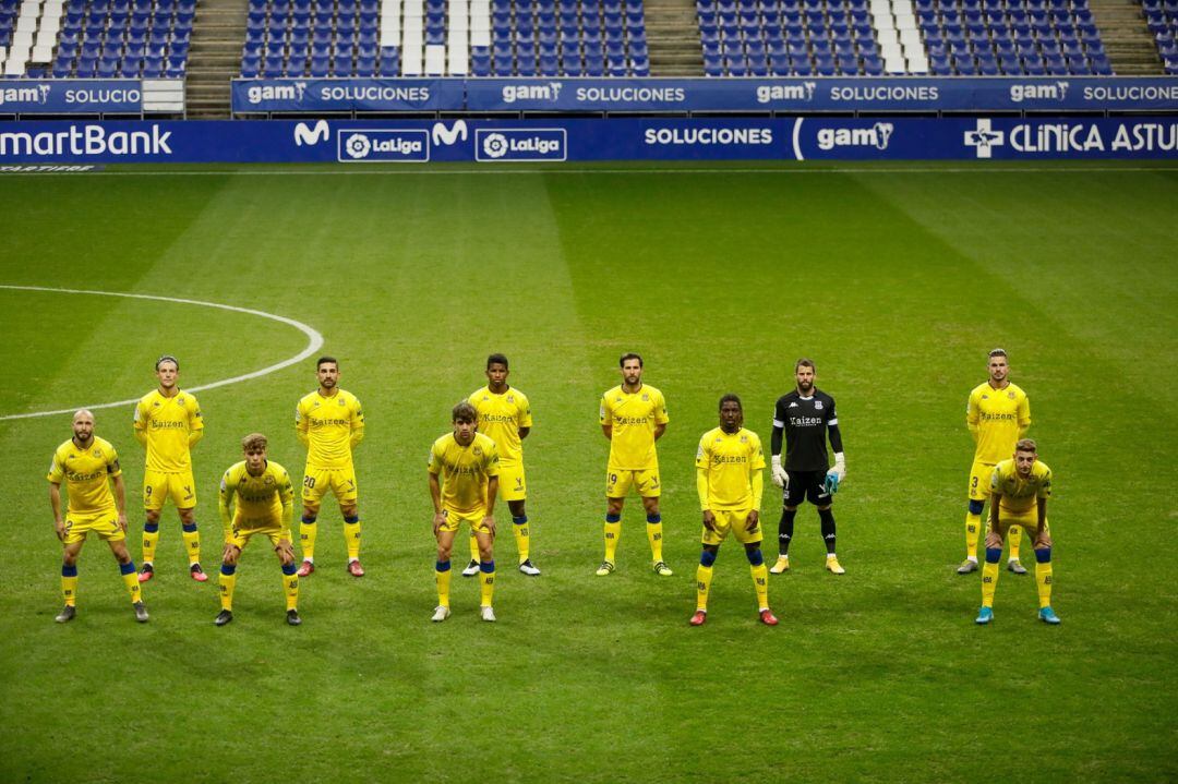 Jugadores del Alcorcón