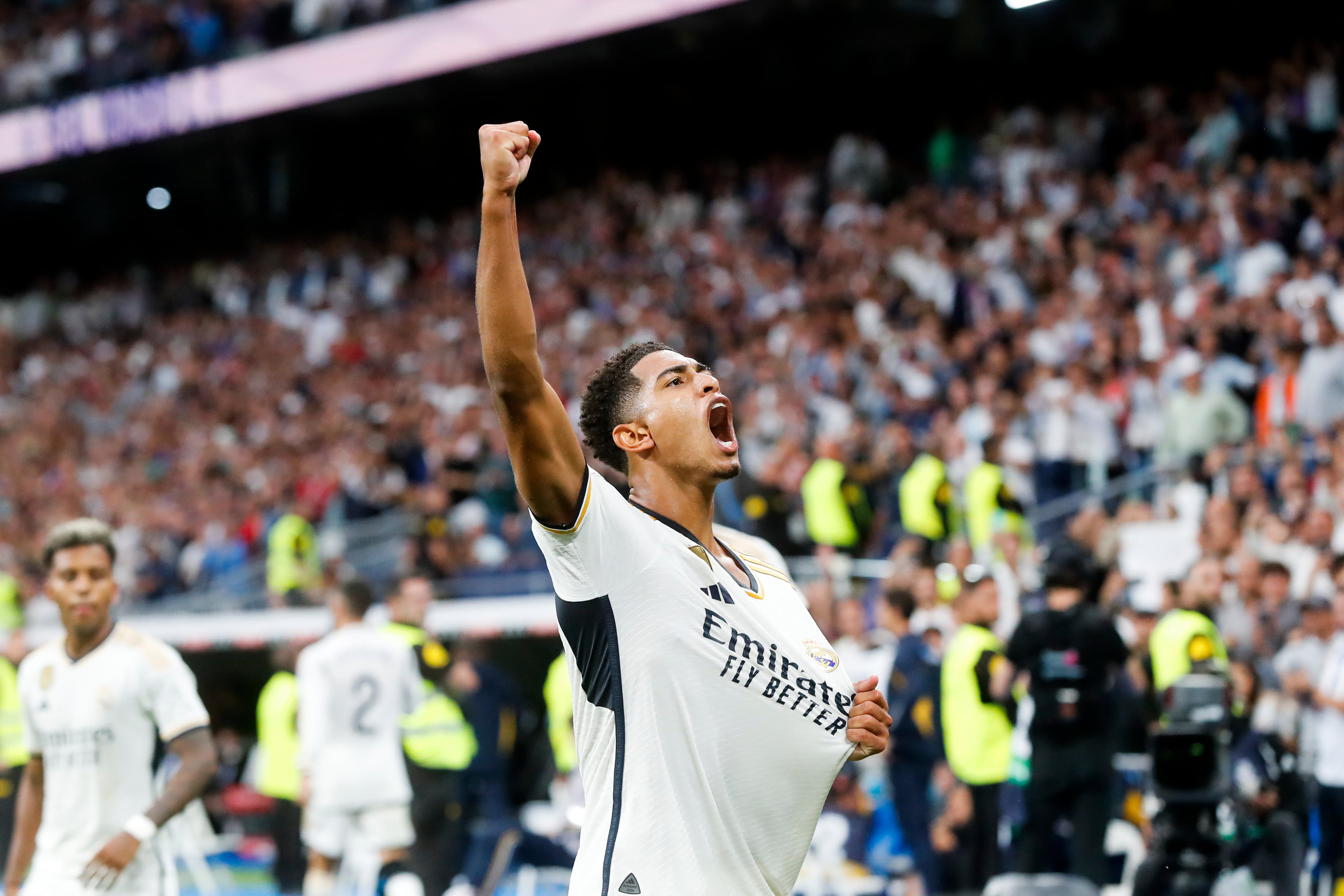 Jude Bellingham se ha convertido en la estrella del Real Madrid en tan solo unos pocos partidos con la camiseta blanca