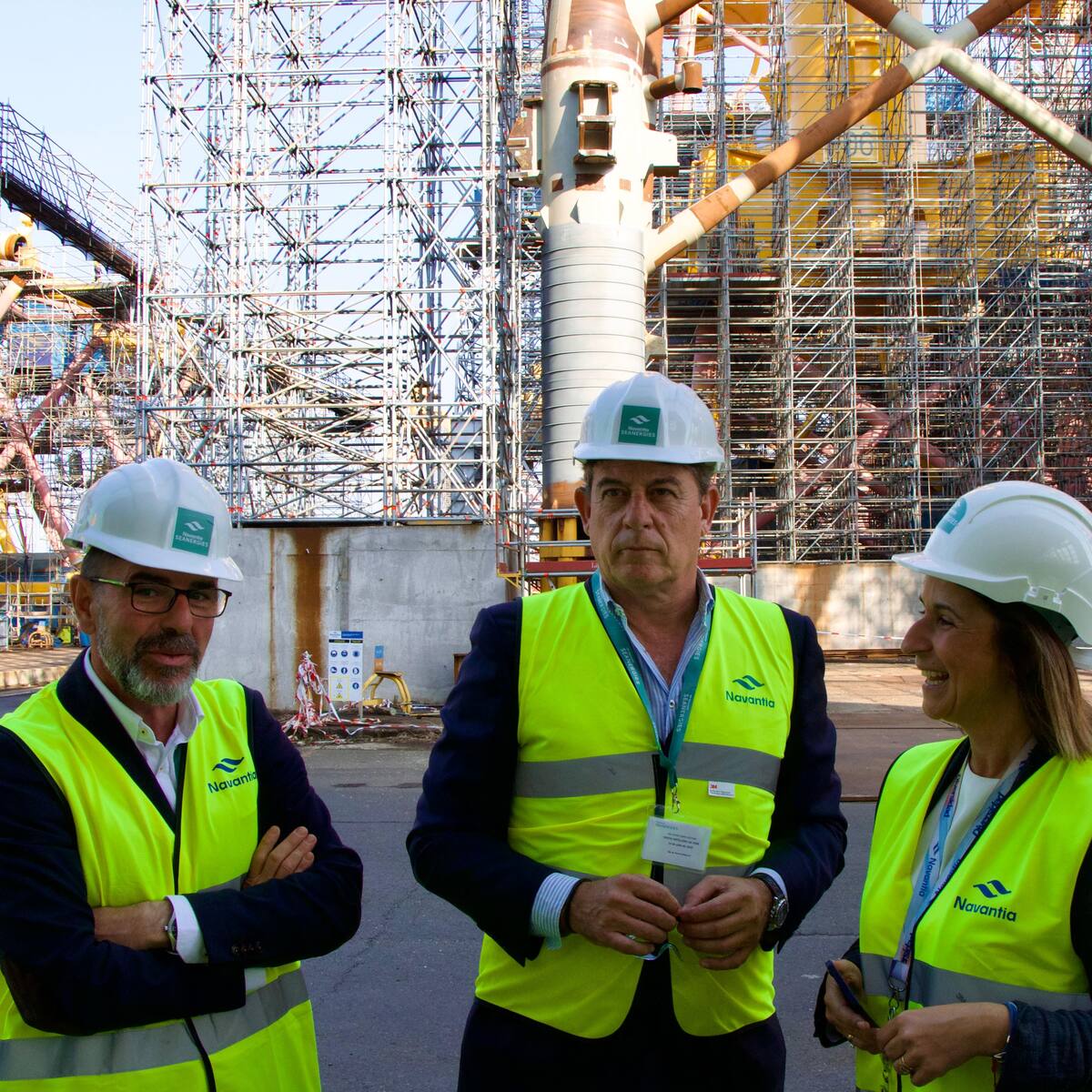 El PSOE sostiene que el PP planea la privatización parcial de Navantia