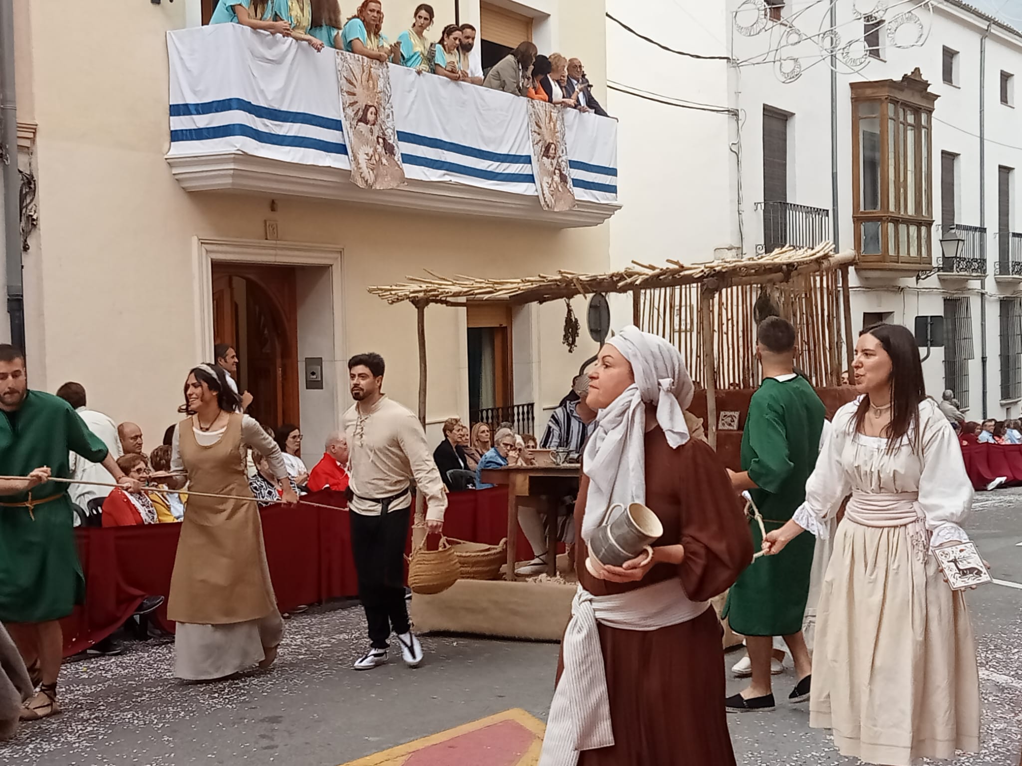 Comparsa Maseros Biar