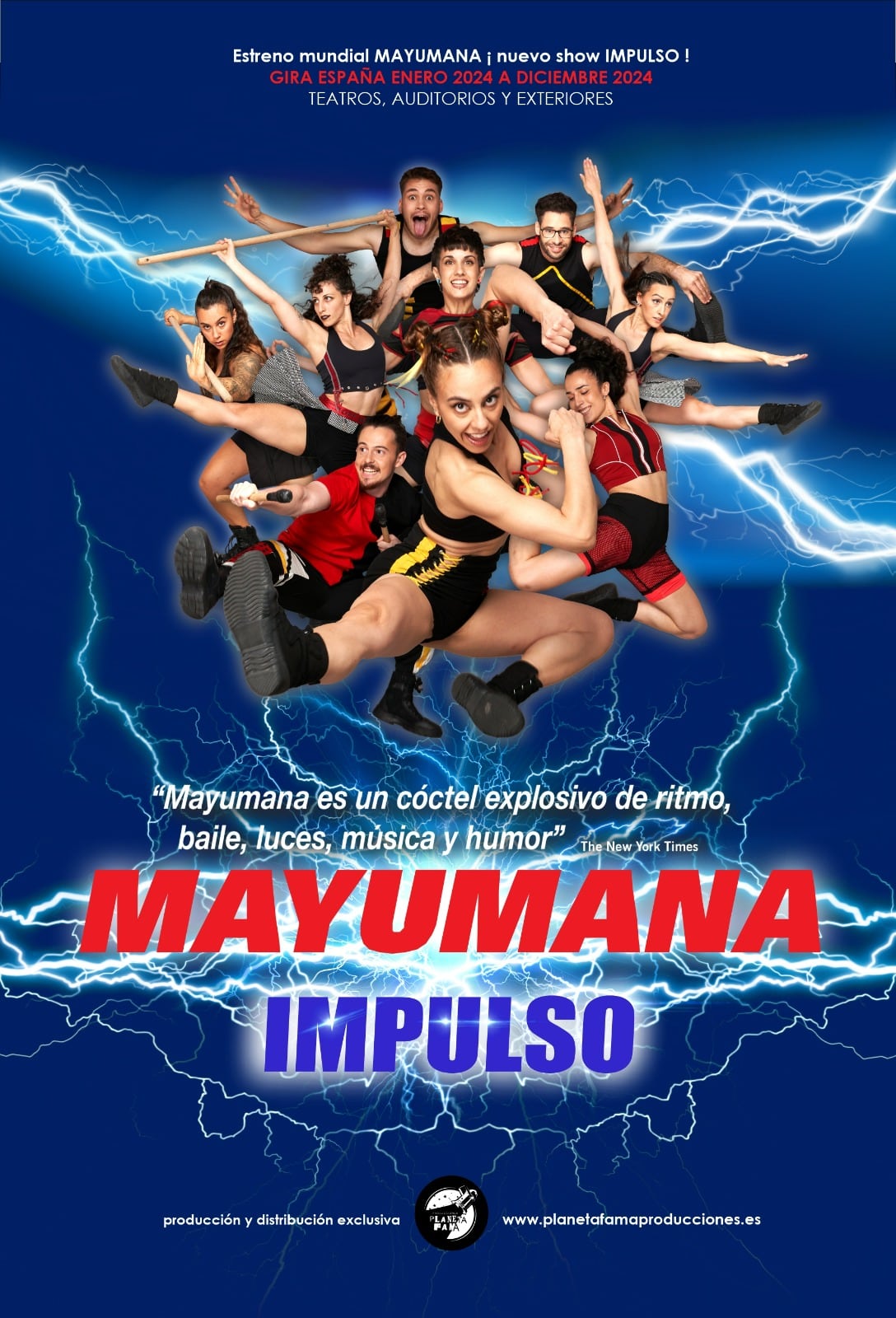 mayumana impulso