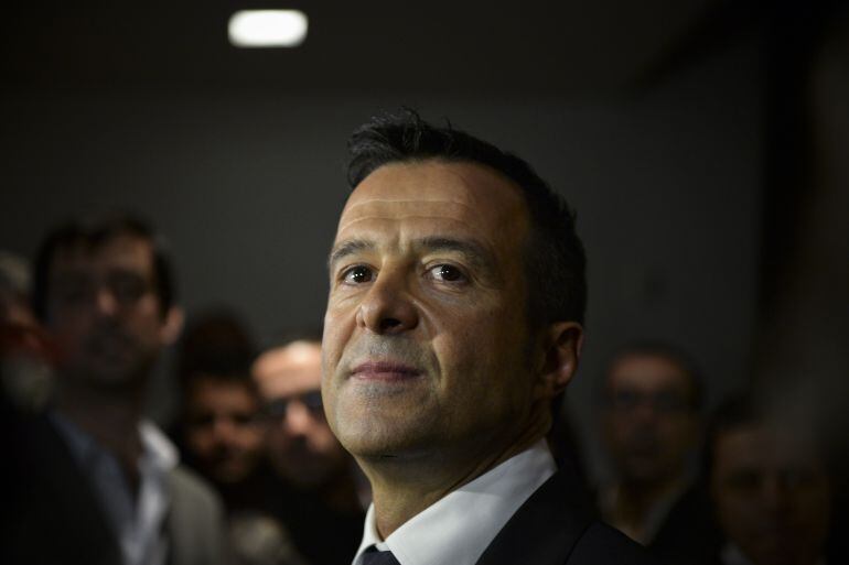 Jorge Mendes, agente de Cristiano Ronaldo