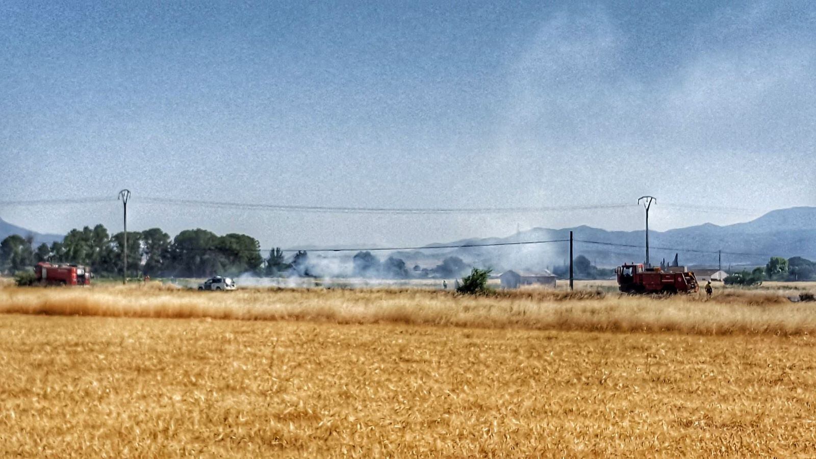 Paraje de las tiesas. Archivo Villena Cuéntame