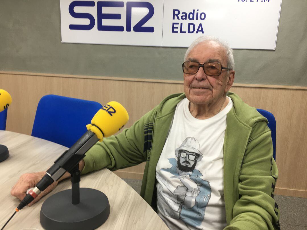 Pepe Ortín, dibujante eldense