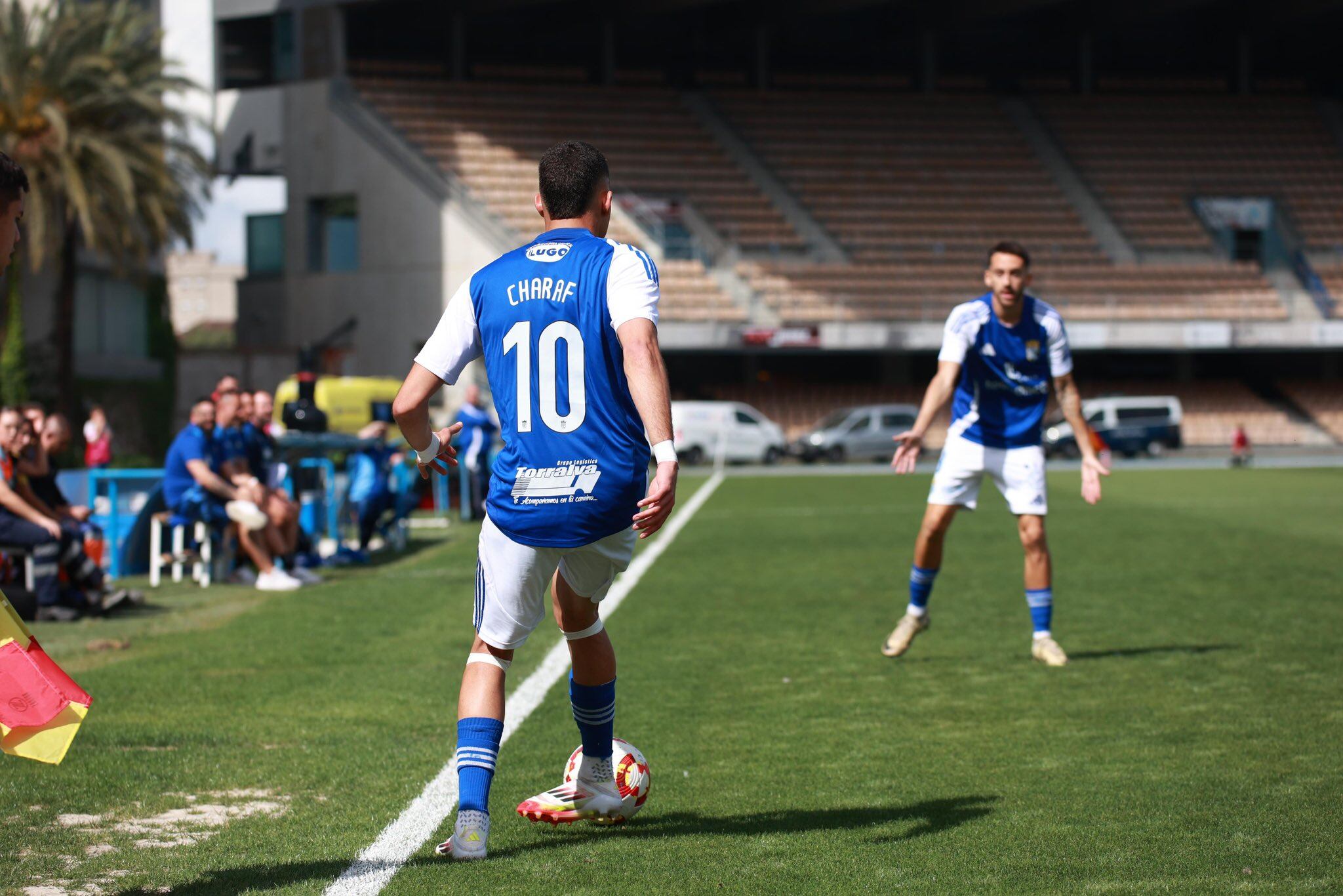 Charaf fue el mejor de su equipo en Chapín