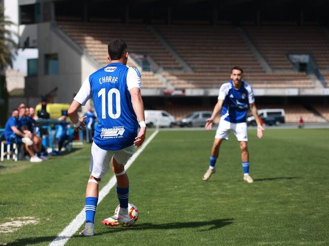 Charaf fue el mejor de su equipo en Chapín