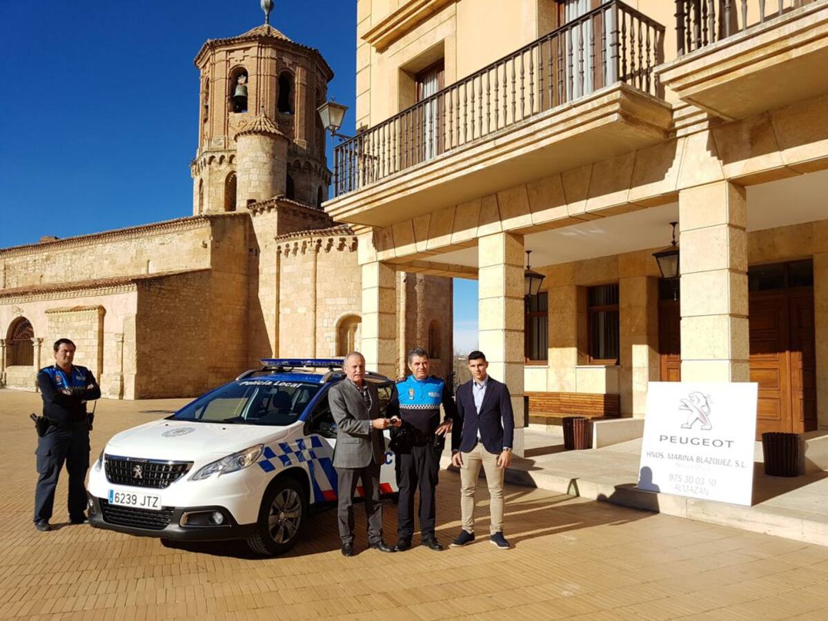 El 30% de la plantilla de la policía local de Almazán está vacante