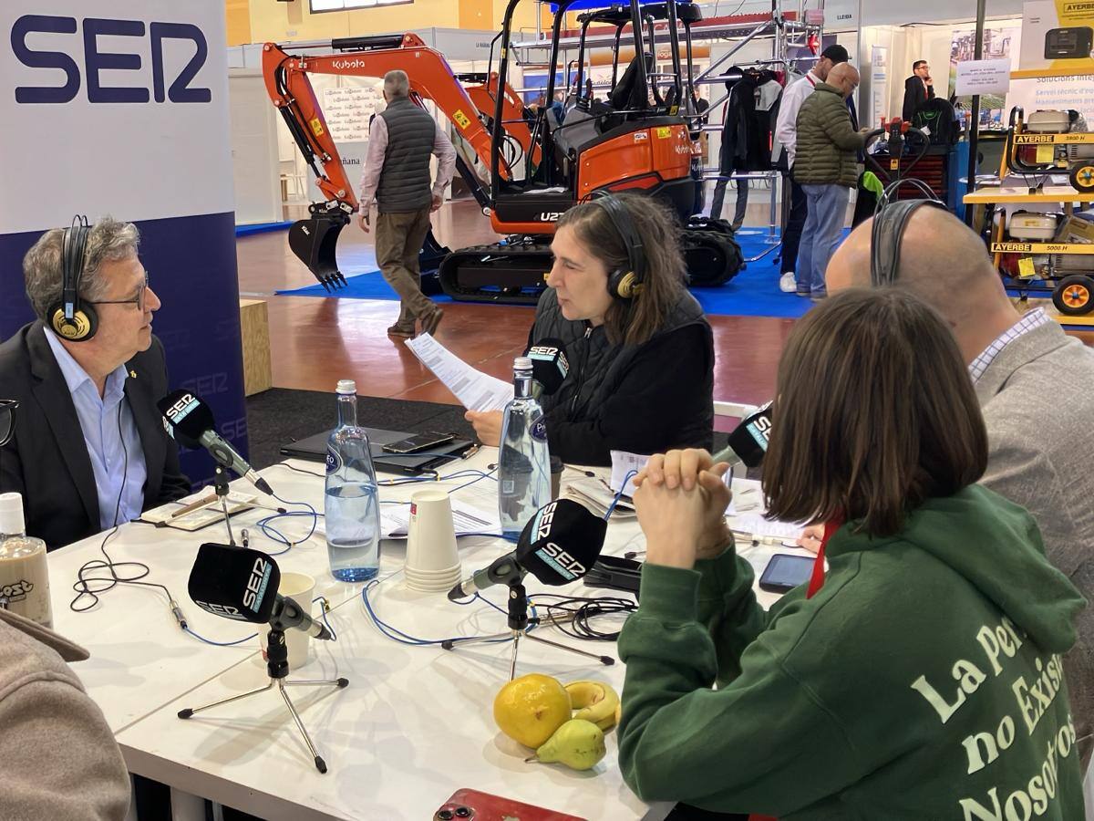 Joan Talarn: "Esperem que hi pugui haver acord per als pressupostos de Catalunya"