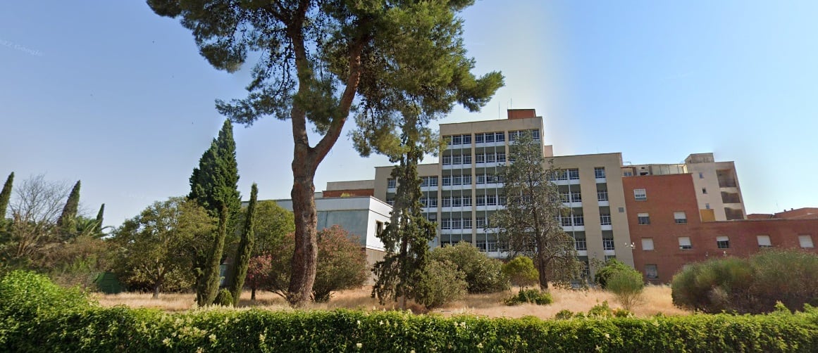 Edificio del antiguo hospital de Alarcos en Ciudad Real