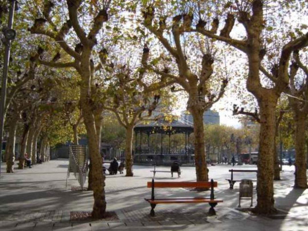 Plaza del Ensanche de Irun