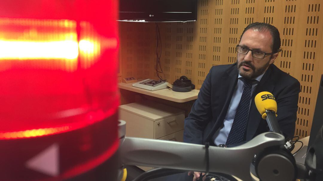 Javier Garicano, decano de Colegio de Abogados