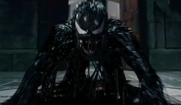 El villano apareció en la película Spiderman 3.