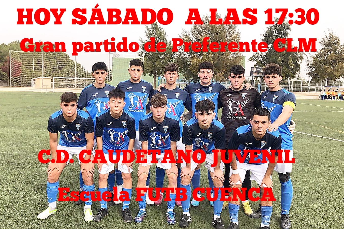 Cartel del juvenil