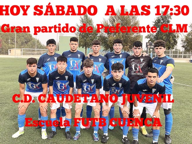 Cartel del juvenil