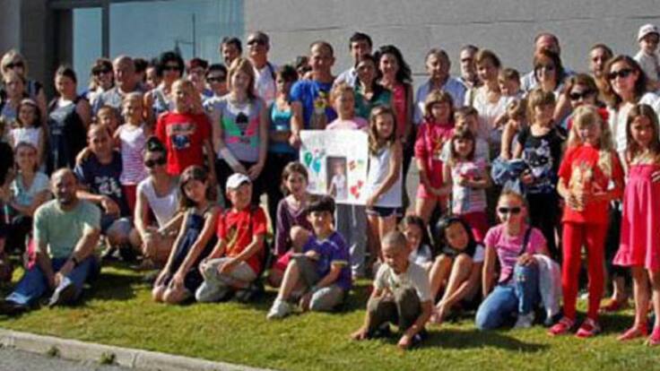 Niños en acogida en Navarra (20/07/2021)