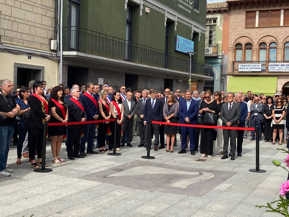 Zuera despide a Luis Zubieta: "Era alcalde de su pueblo y lo será eternamente"