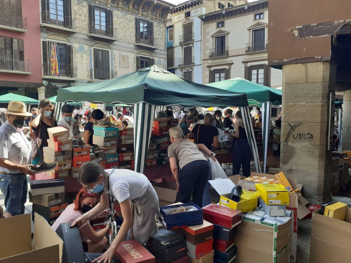 Los empresarios de Ribagorza despiden el invierno con el outlet
