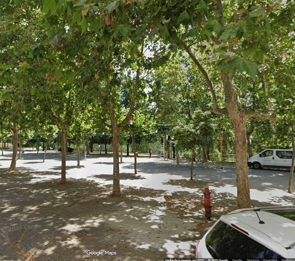 Una de las zonas de actuación