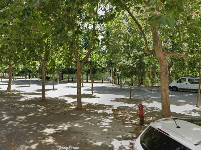 Una de las zonas de actuación