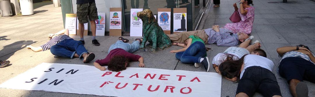 Movilización de Fridays for future en A Coruña