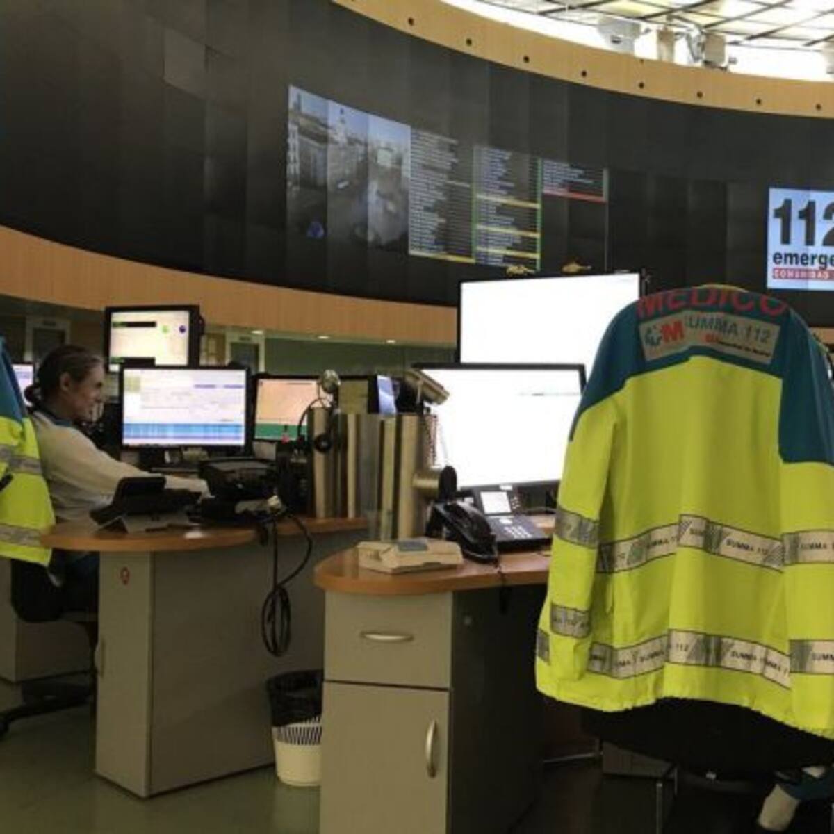 Una niña de 10 años salva la vida de su madre inconsciente tras darse un golpe en la cabeza en Colmenar Viejo