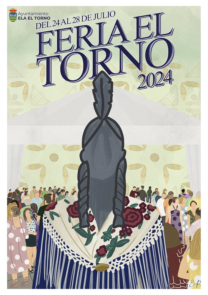 Cartel de Feria de El Torno 2024