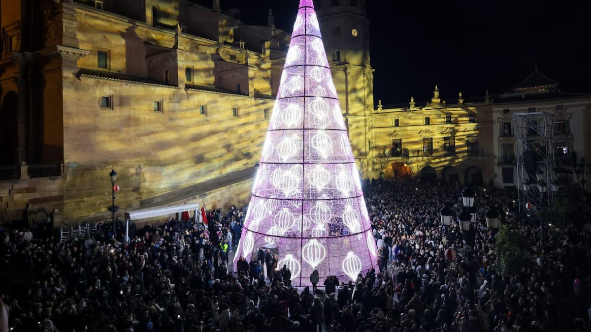 Despedida del año en Lorca .