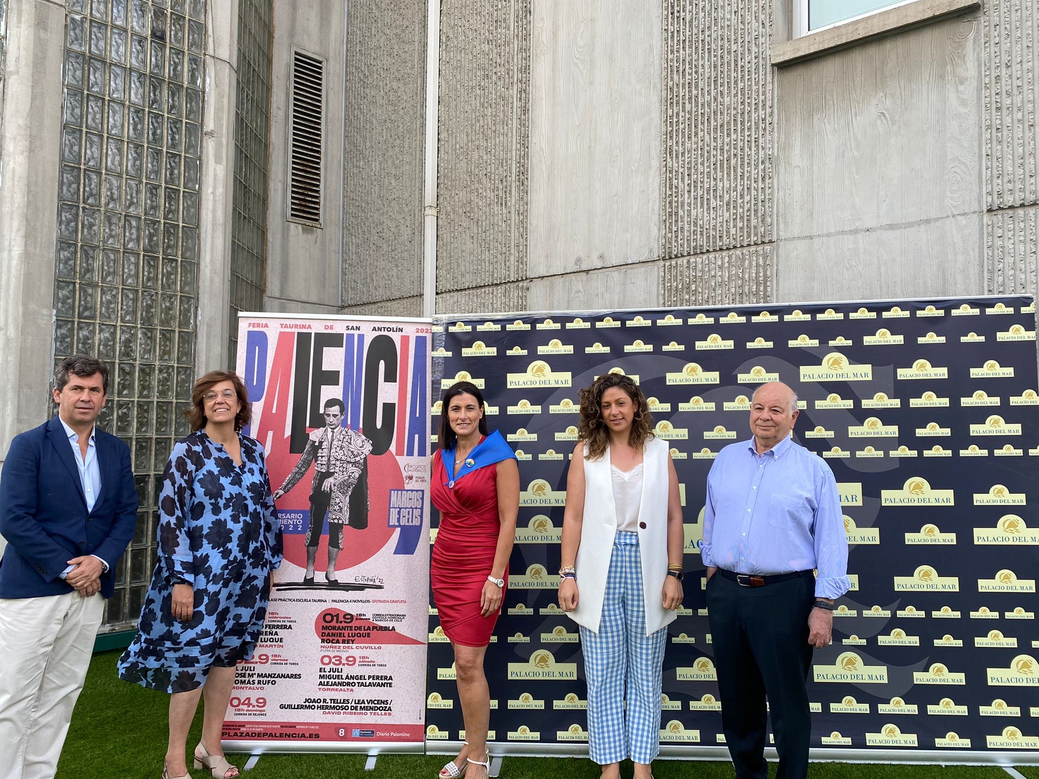 La Diputación de Palencia presenta la feria taurina de San Antolín en Santander