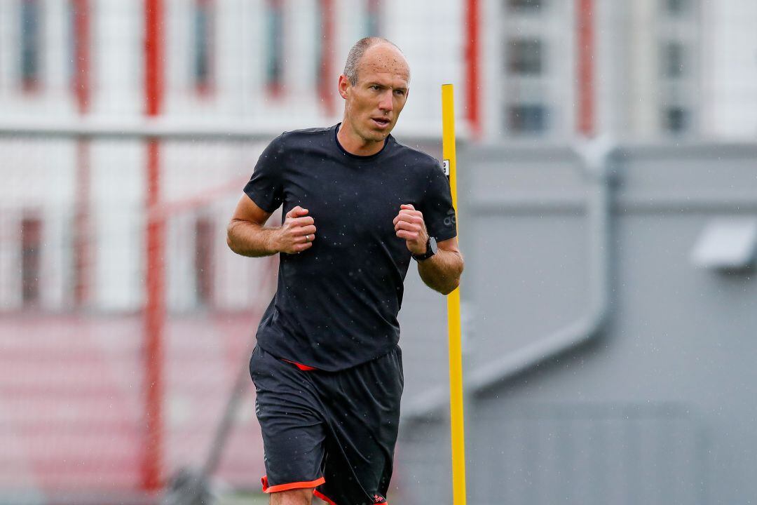 Robben, exjugador del Real Madrid