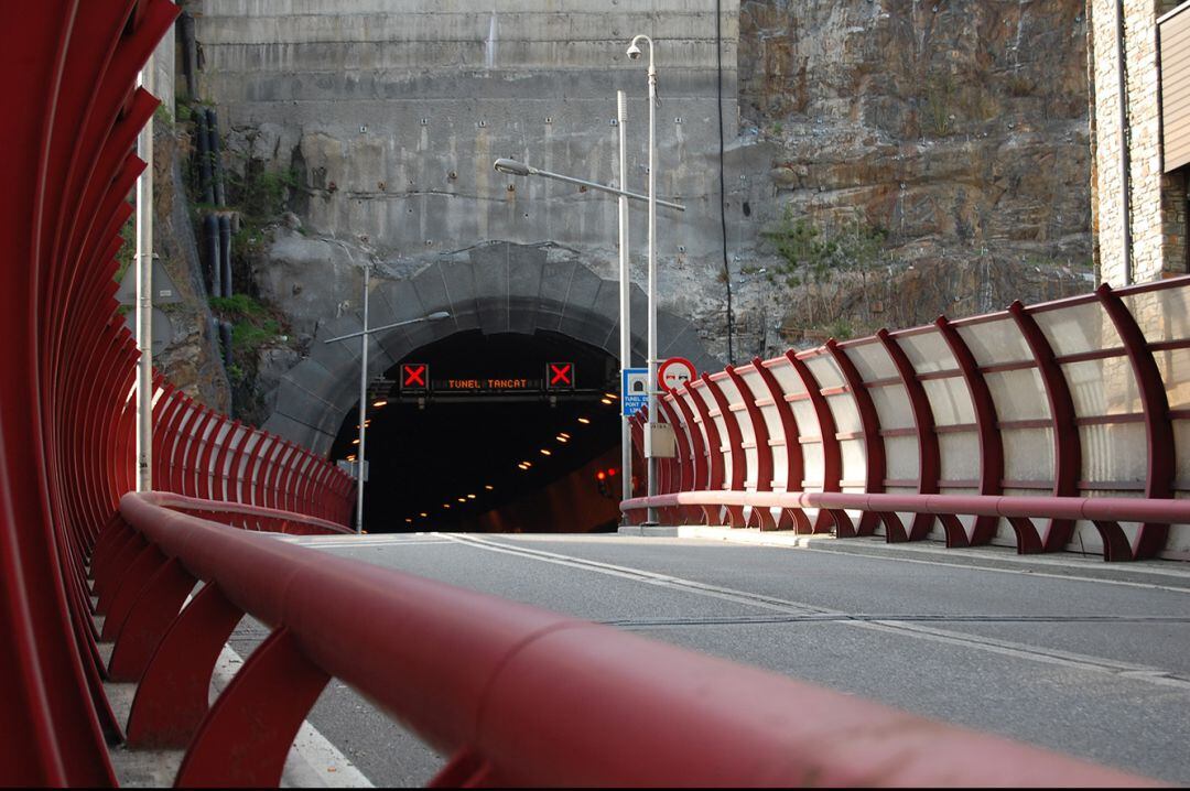 El túnel del Pont Pla