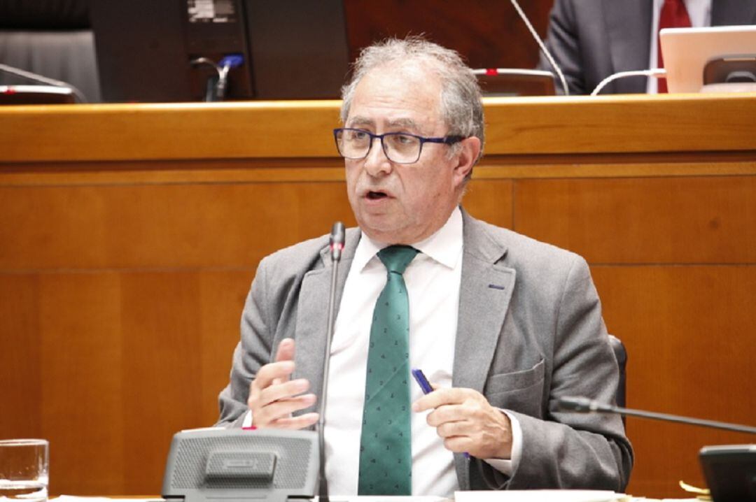 El consejero de Hacienda, Fernando Gimeno, en una imagen de archivo