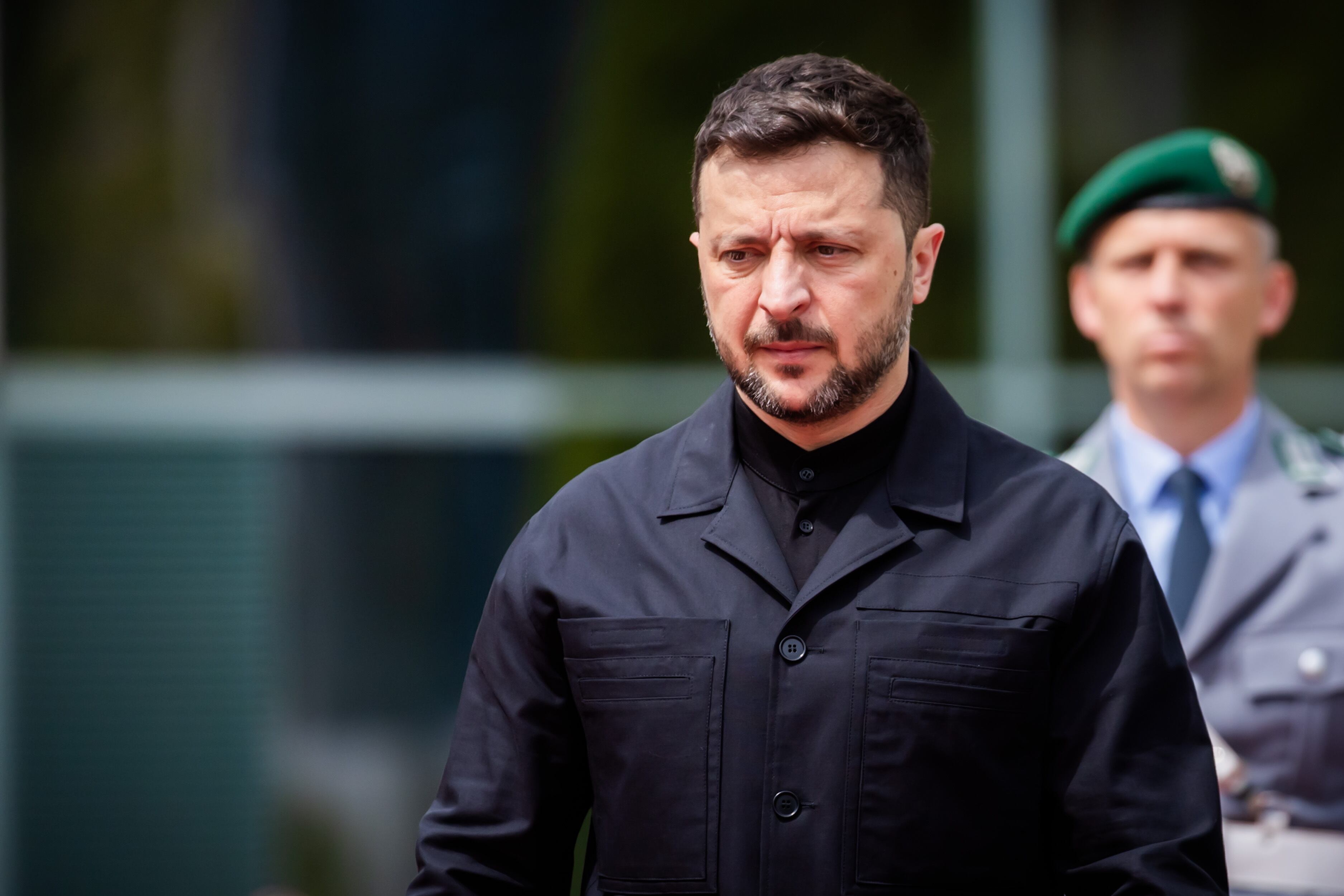 El presidente de Ucrania, Volodimir Zelenski