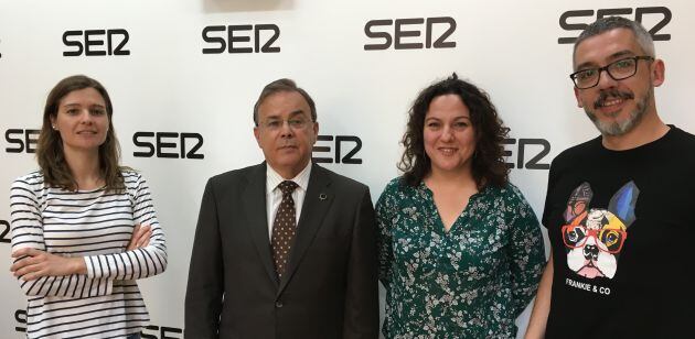 Patricio Valverde se ha sometido a 'La entrevista a 5' en Hoy por hoy Región de Murcia