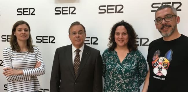 Patricio Valverde se ha sometido a 'La entrevista a 5' en Hoy por hoy Región de Murcia