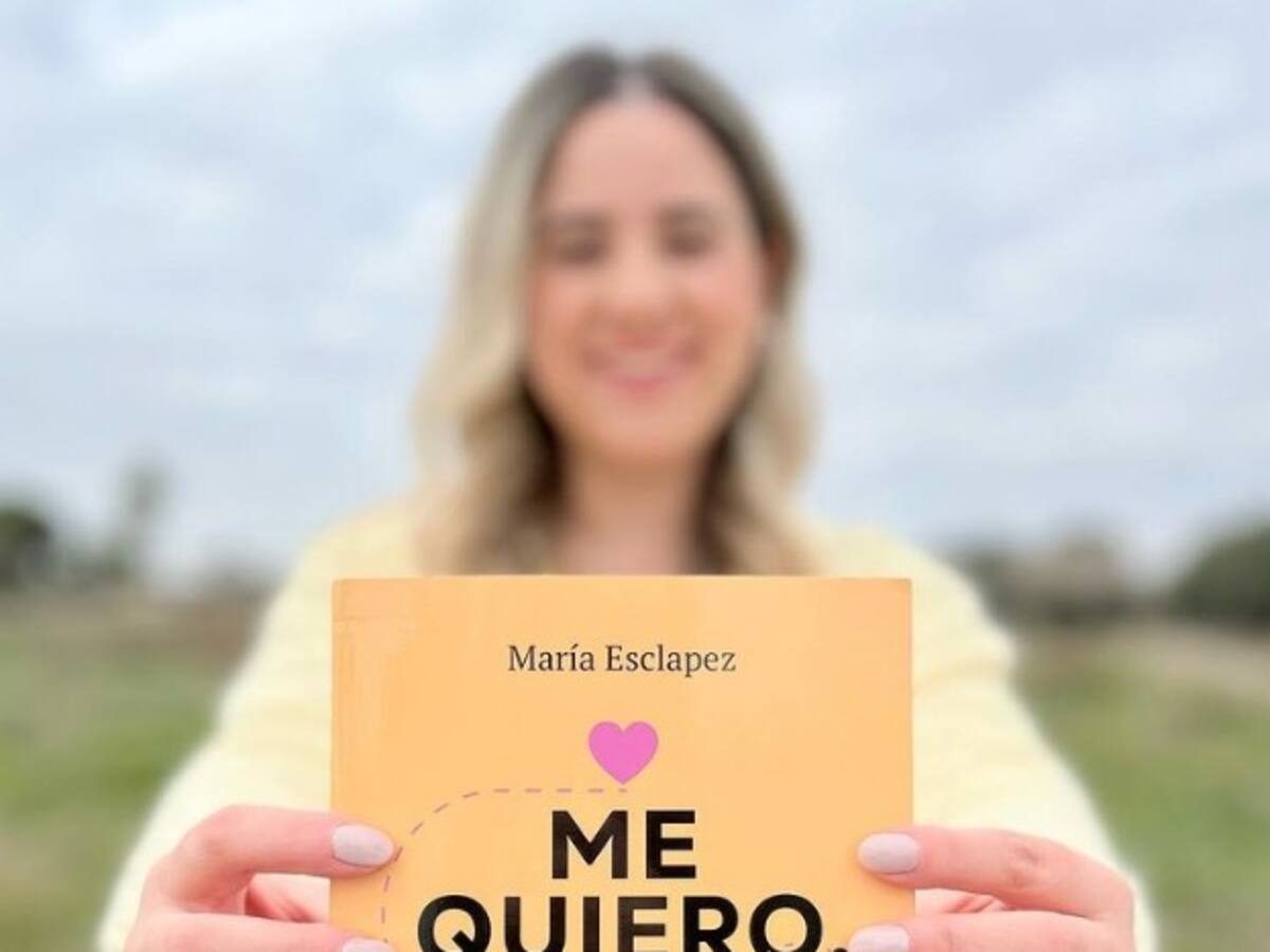 María Esclapez presenta su libro 'Me quiero, Te quiero'. Una guía para desarrollar relaciones sanas