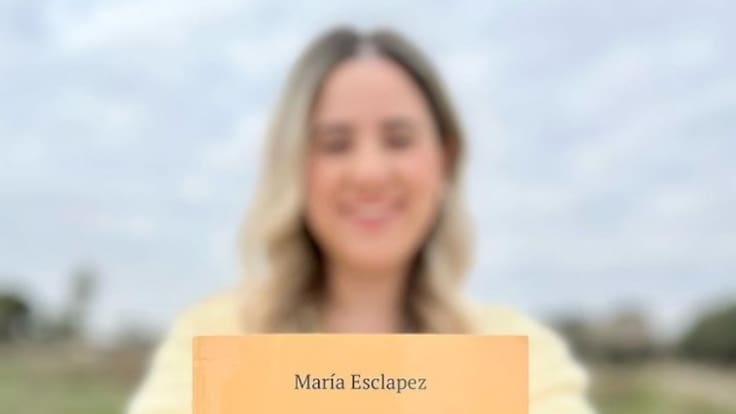 María Esclapez presenta su libro 'Me quiero, Te quiero'. Una guía para desarrollar relaciones sanas