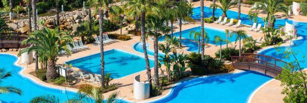 El Puerto Antilla Grand Hotel de Islantilla.