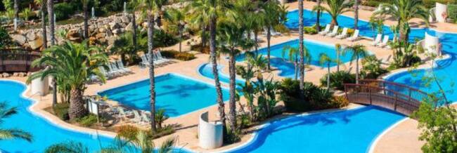 El Puerto Antilla Grand Hotel de Islantilla.