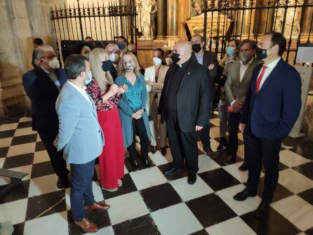 Se han visitado todas las capillas de la Catedral de Jaén