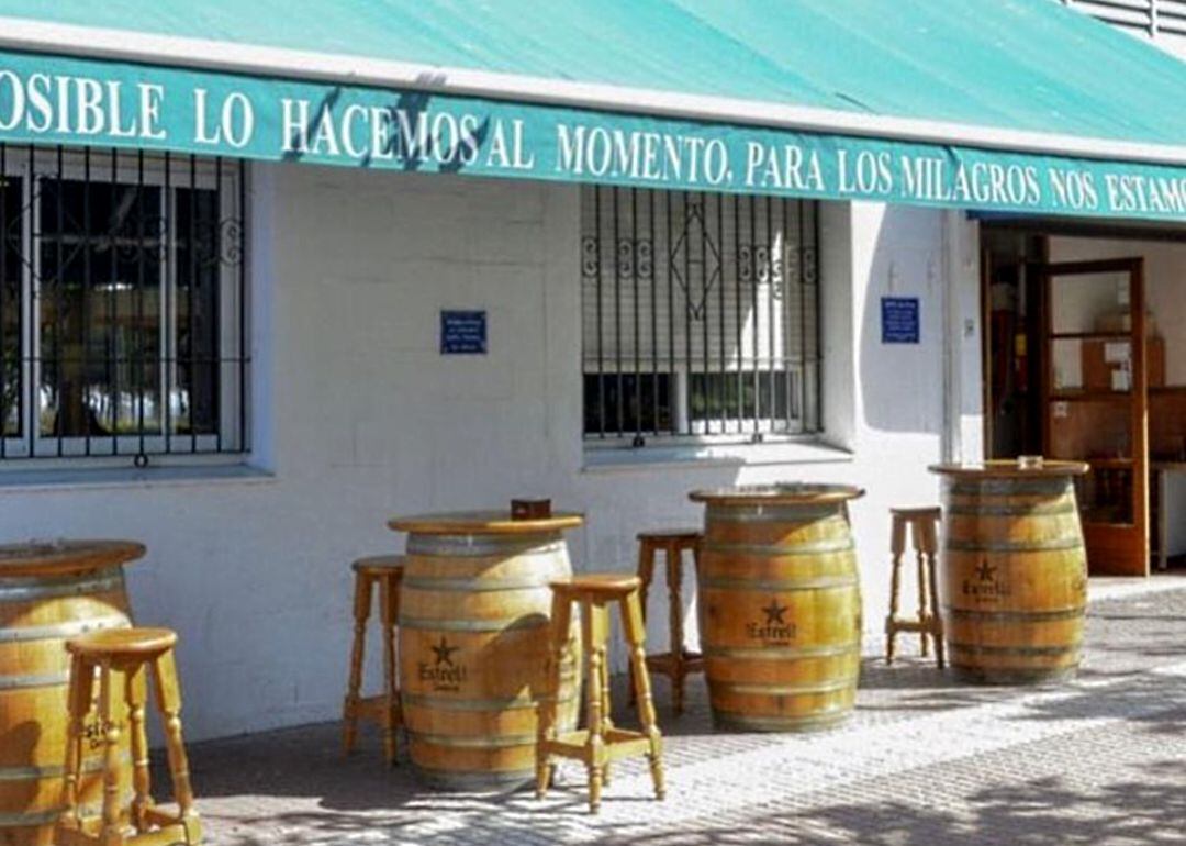 La imatge de l'establiment publicada a la seva pàgina de Facebook