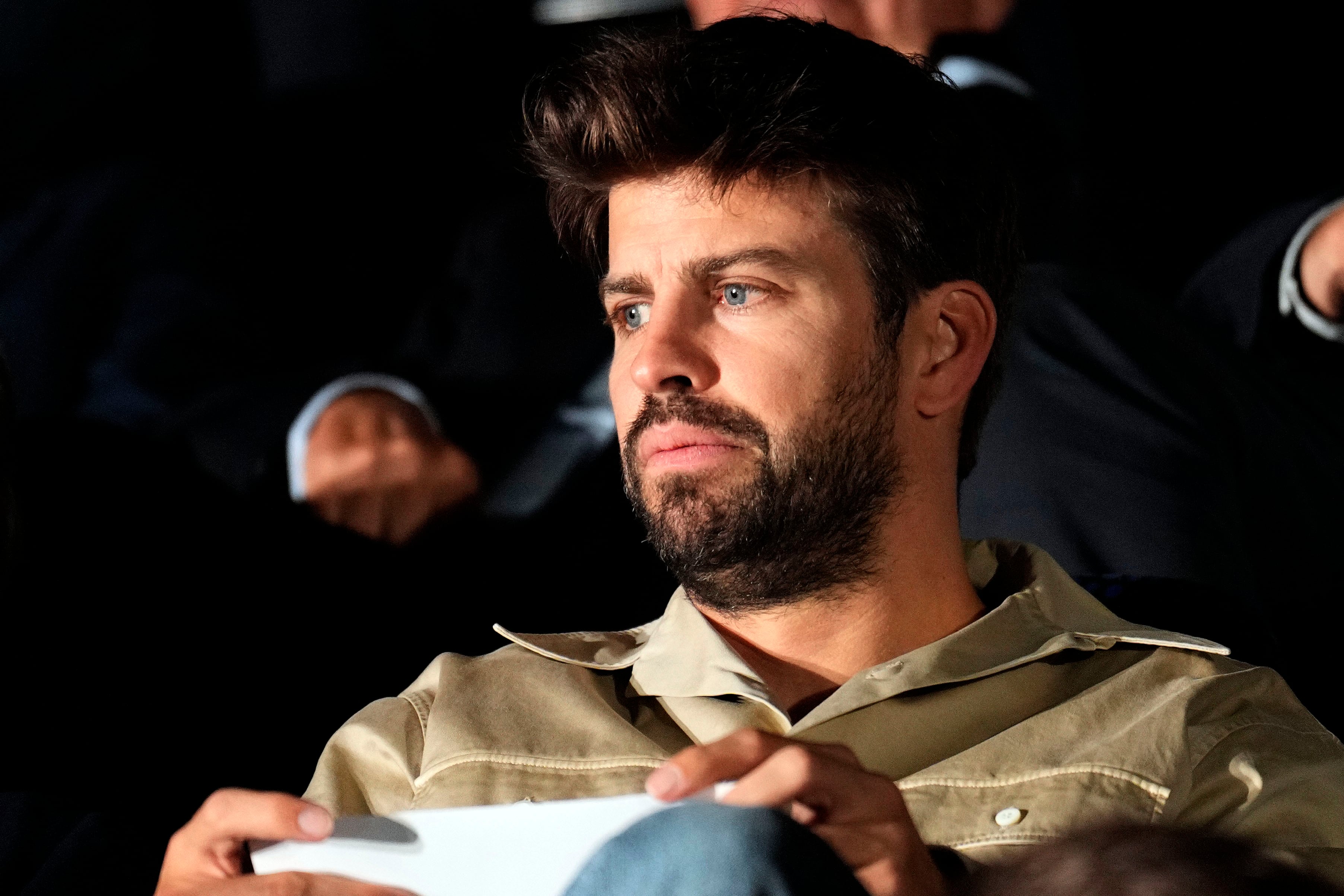 El exjugador del FC Barcelona Gerard Piqué