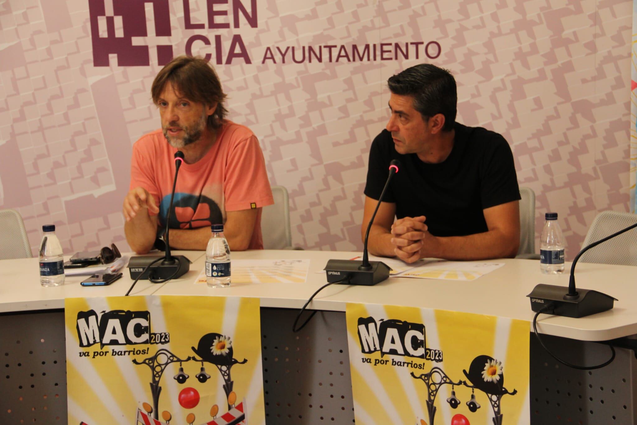 Presentación de la muestra